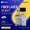 Zaiku Fiber Laser Marking 30x30 cm Power 20 Watt Engraving Besi - Full Set